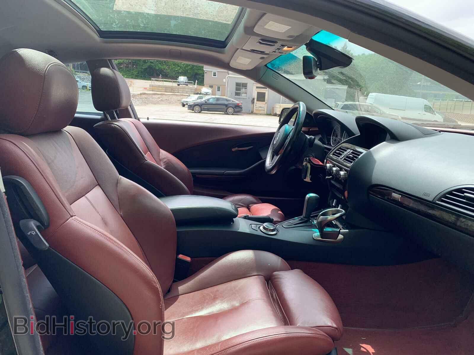 2006 BMW 6 SERIES - VIN: WBAEH134X6CR50468 - Фото 6