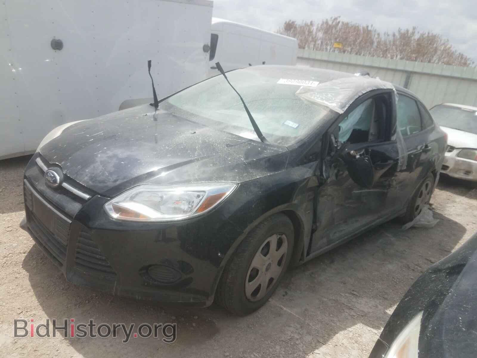 2013 FORD FOCUS - VIN: 1FADP3E2XDL163452 - Фото 2