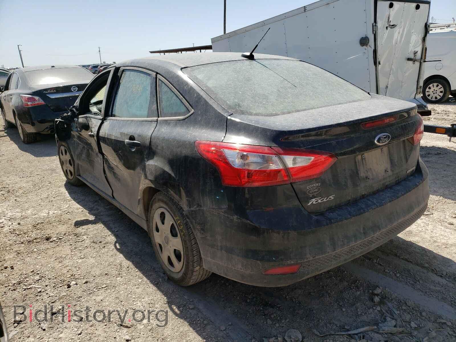 2013 FORD FOCUS - VIN: 1FADP3E2XDL163452 - Фото 3