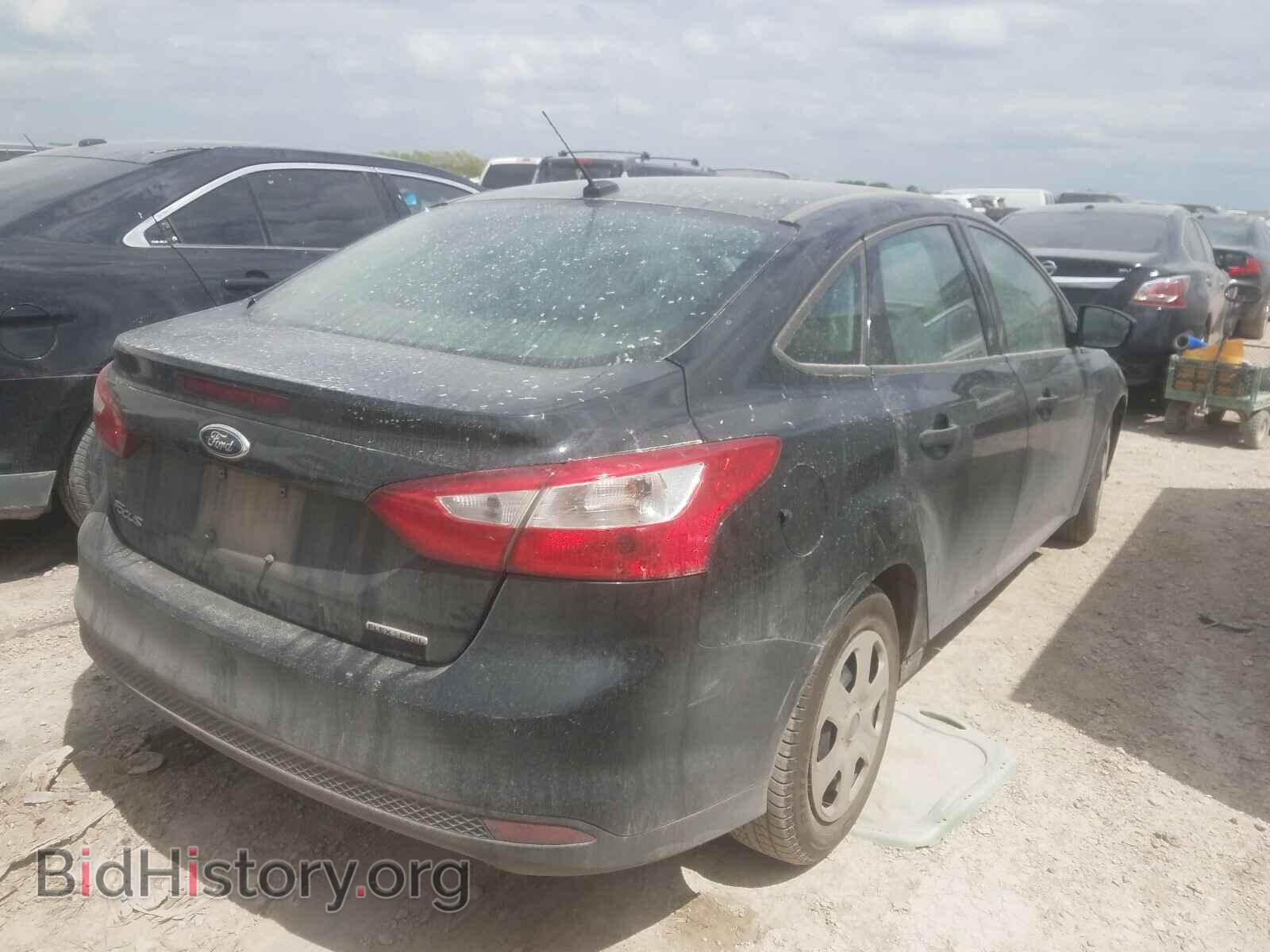 2013 FORD FOCUS - VIN: 1FADP3E2XDL163452 - Фото 4