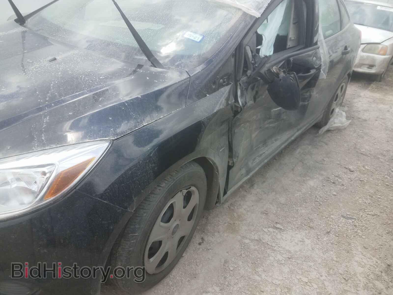 2013 FORD FOCUS - VIN: 1FADP3E2XDL163452 - Фото 10