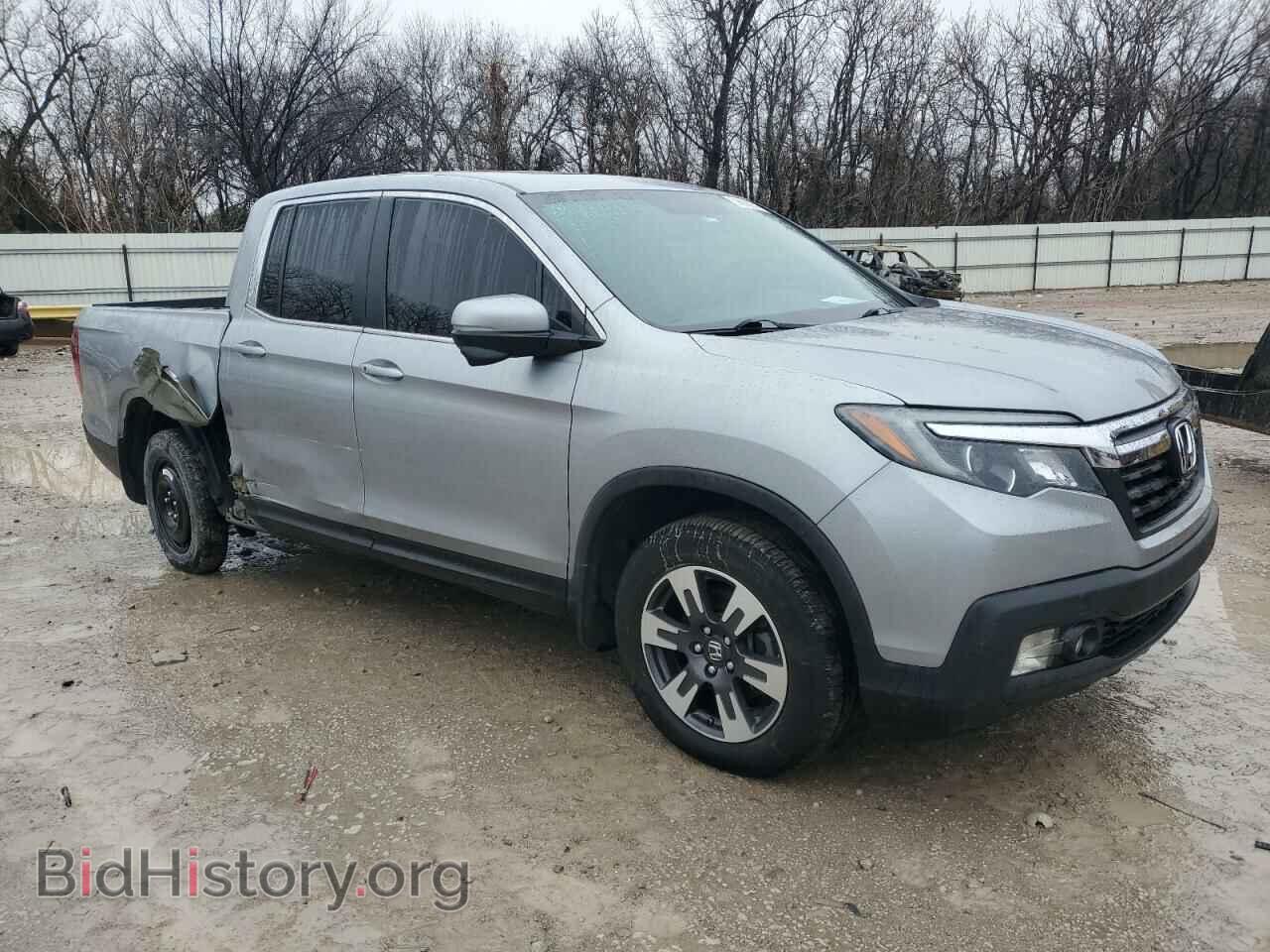 2019 HONDA RIDGELINE - VIN: 5FPYK3F64KB004283 - Фото 4