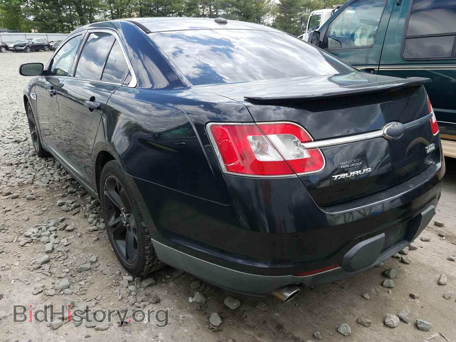 2010 FORD TAURUS - VIN: 1FAHP2KT8AG105577 - Фото 3