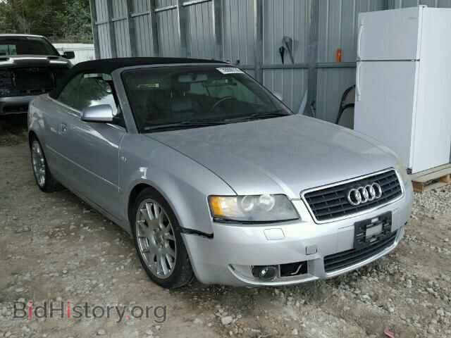Photo WAUBC48HX5K019357 - AUDI A4 2005