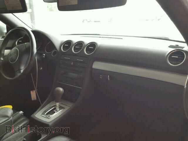 2005 AUDI A4 - VIN: WAUBC48HX5K019357 - Фото 9