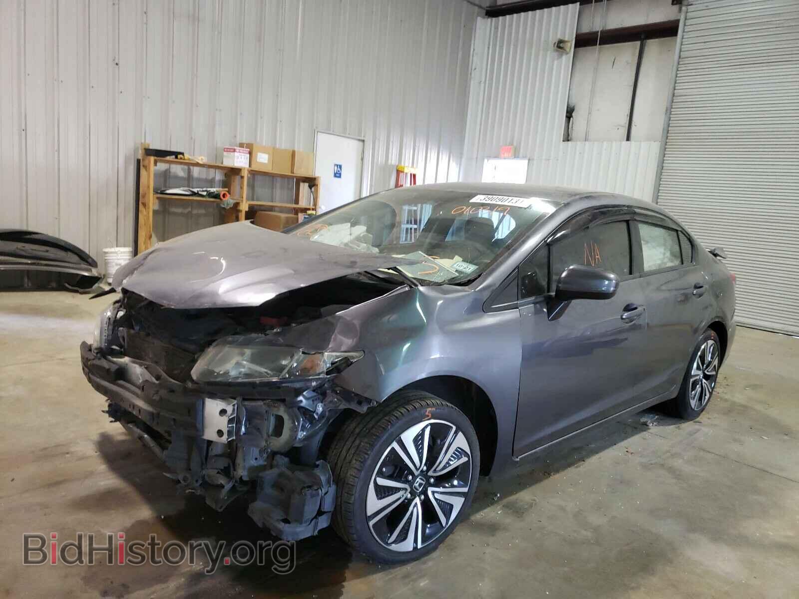 2014 HONDA CIVIC - VIN: 19XFB2F52EE010319 - Фото 2