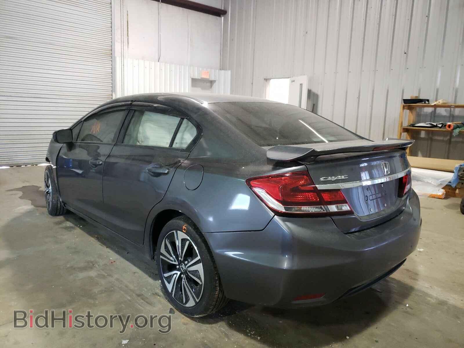 2014 HONDA CIVIC - VIN: 19XFB2F52EE010319 - Фото 3