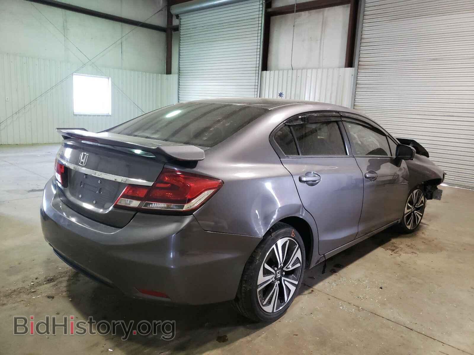 2014 HONDA CIVIC - VIN: 19XFB2F52EE010319 - Фото 4