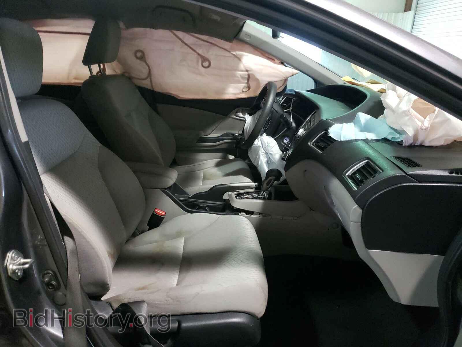 2014 HONDA CIVIC - VIN: 19XFB2F52EE010319 - Фото 5