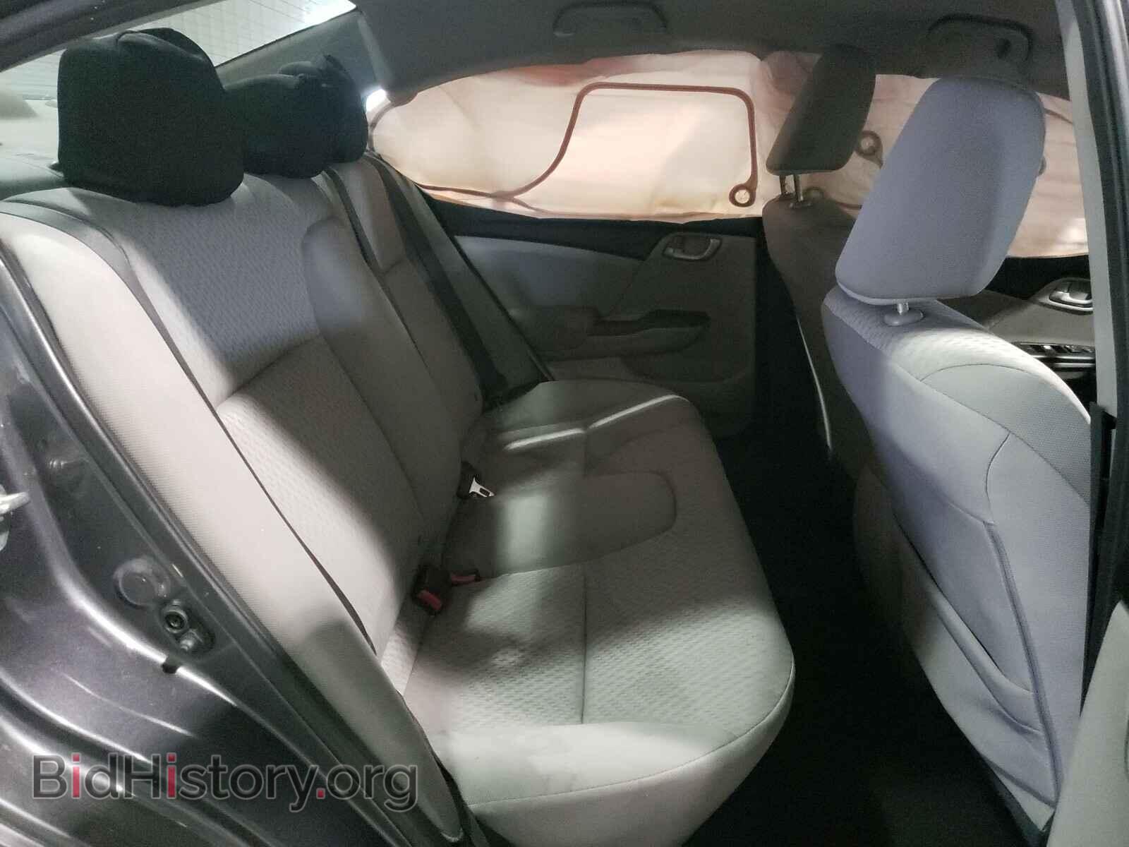 2014 HONDA CIVIC - VIN: 19XFB2F52EE010319 - Фото 6