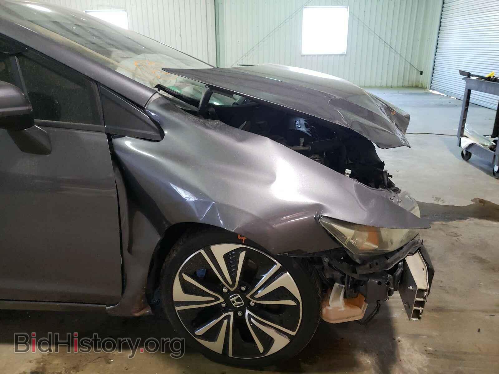 2014 HONDA CIVIC - VIN: 19XFB2F52EE010319 - Фото 9