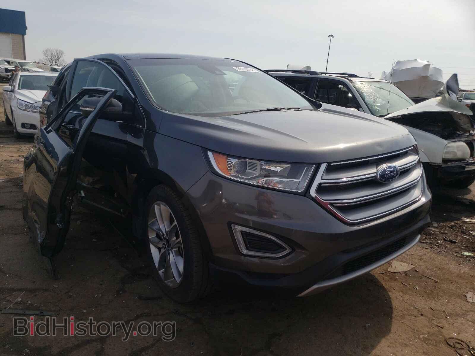 Фотография 2FMPK4K88JBC31291 - FORD EDGE 2018