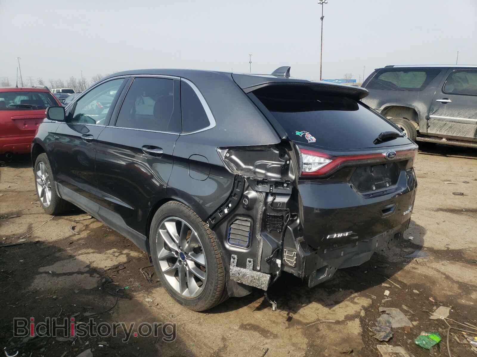 2018 FORD EDGE - VIN: 2FMPK4K88JBC31291 - Фото 3