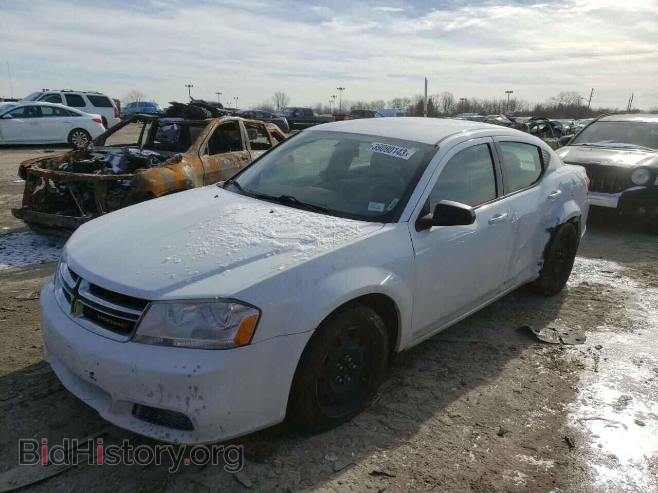 Photo 1C3CDZAB7DN572072 - DODGE AVENGER 2013