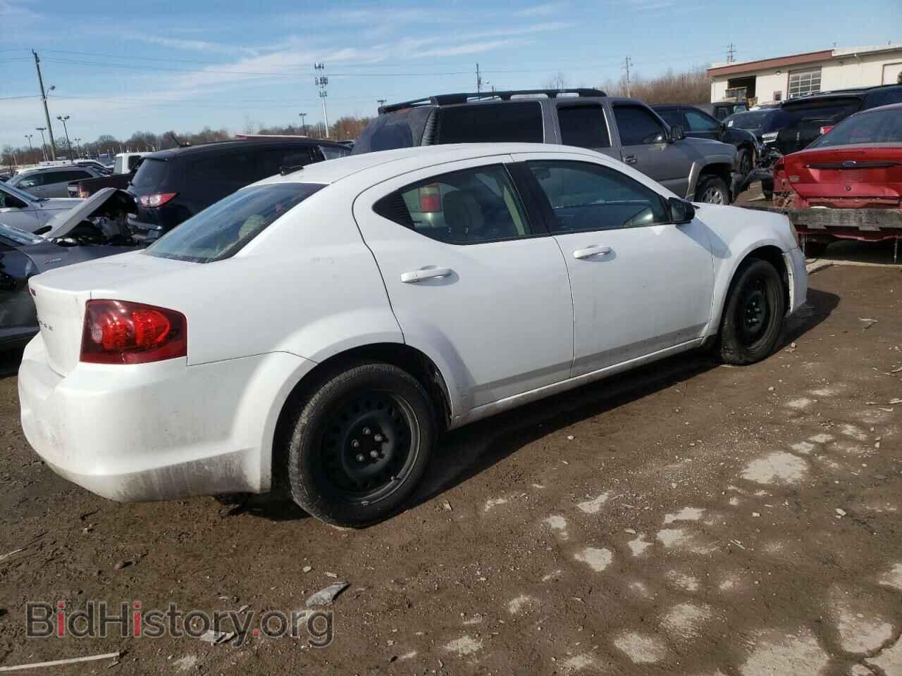 2013 DODGE AVENGER - VIN: 1C3CDZAB7DN572072 - Фото 3