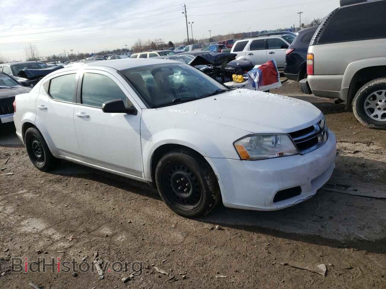2013 DODGE AVENGER - VIN: 1C3CDZAB7DN572072 - Фото 4