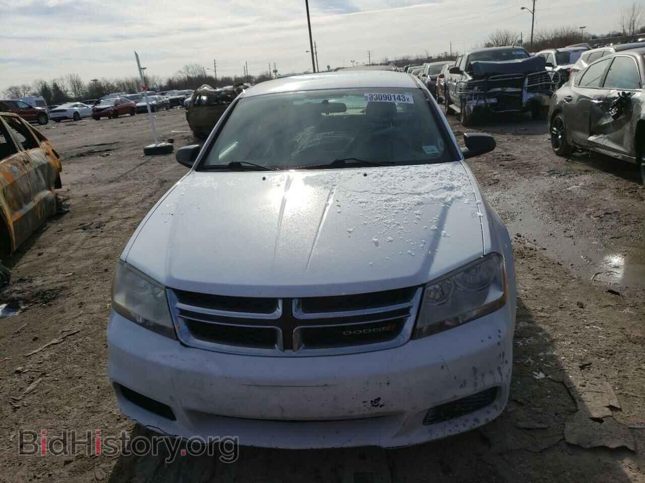 2013 DODGE AVENGER - VIN: 1C3CDZAB7DN572072 - Фото 5