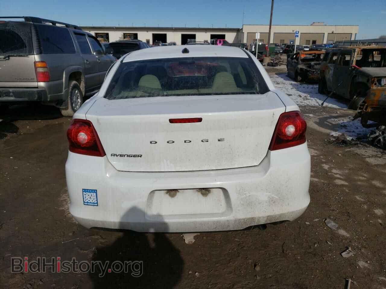 2013 DODGE AVENGER - VIN: 1C3CDZAB7DN572072 - Фото 6