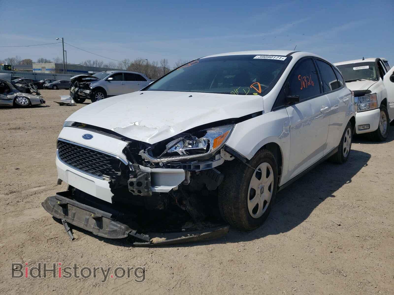 2017 FORD FOCUS - VIN: 1FADP3K22HL248604 - Photo 2