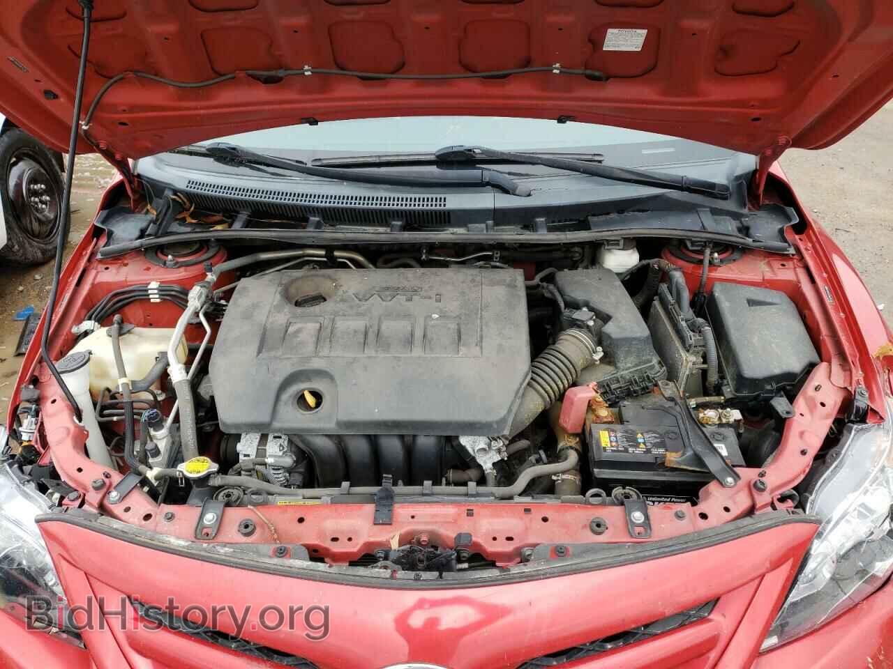 2011 TOYOTA COROLLA - VIN: 2T1BU4EE0BC552146 - Фото 11