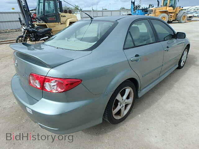 2005 MAZDA 6 - VIN: 1YVHP80D155M17017 - Фото 4