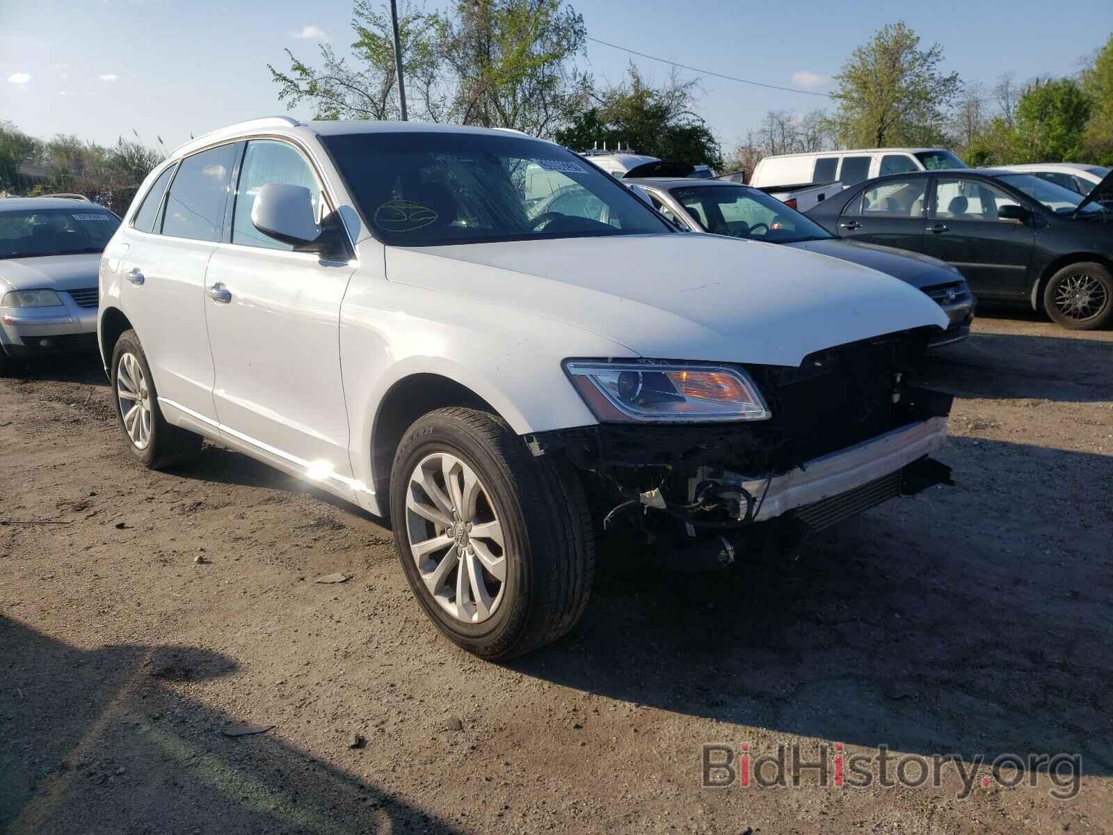 Photo WA1LFAFPXFA041948 - AUDI Q5 2015