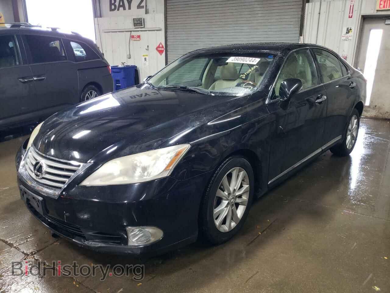 Photo JTHBK1EG8B2441444 - LEXUS ES350 2011