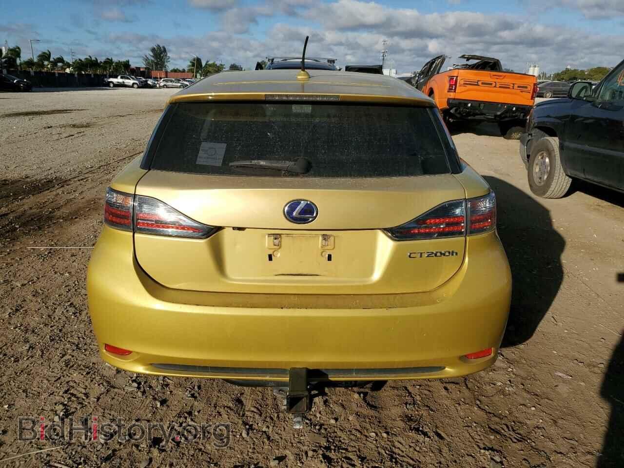 2011 LEXUS CT 200 - VIN: JTHKD5BH1B2036198 - Photo 6