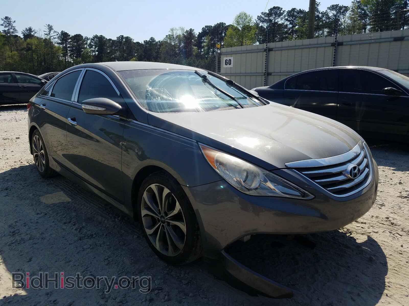 Photo 5NPEC4AC1EH841686 - HYUNDAI SONATA 2014