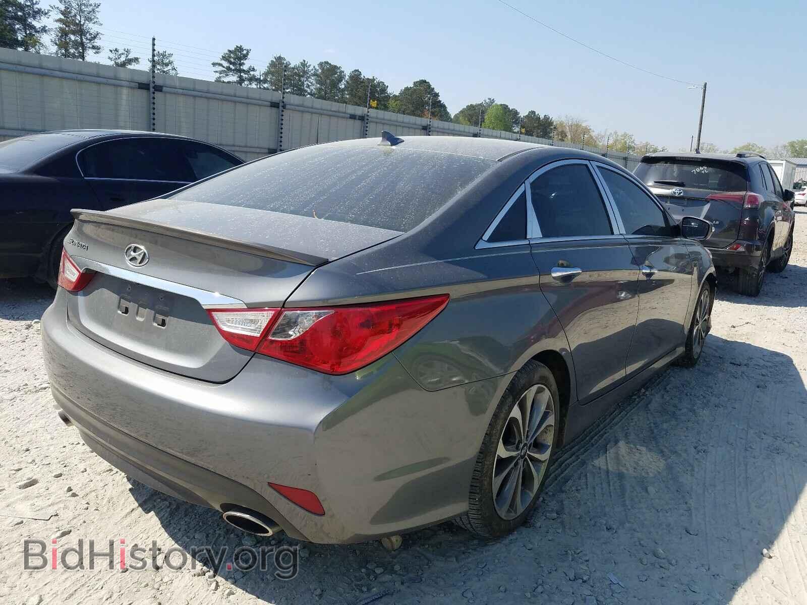 2014 HYUNDAI SONATA - VIN: 5NPEC4AC1EH841686 - Photo 4
