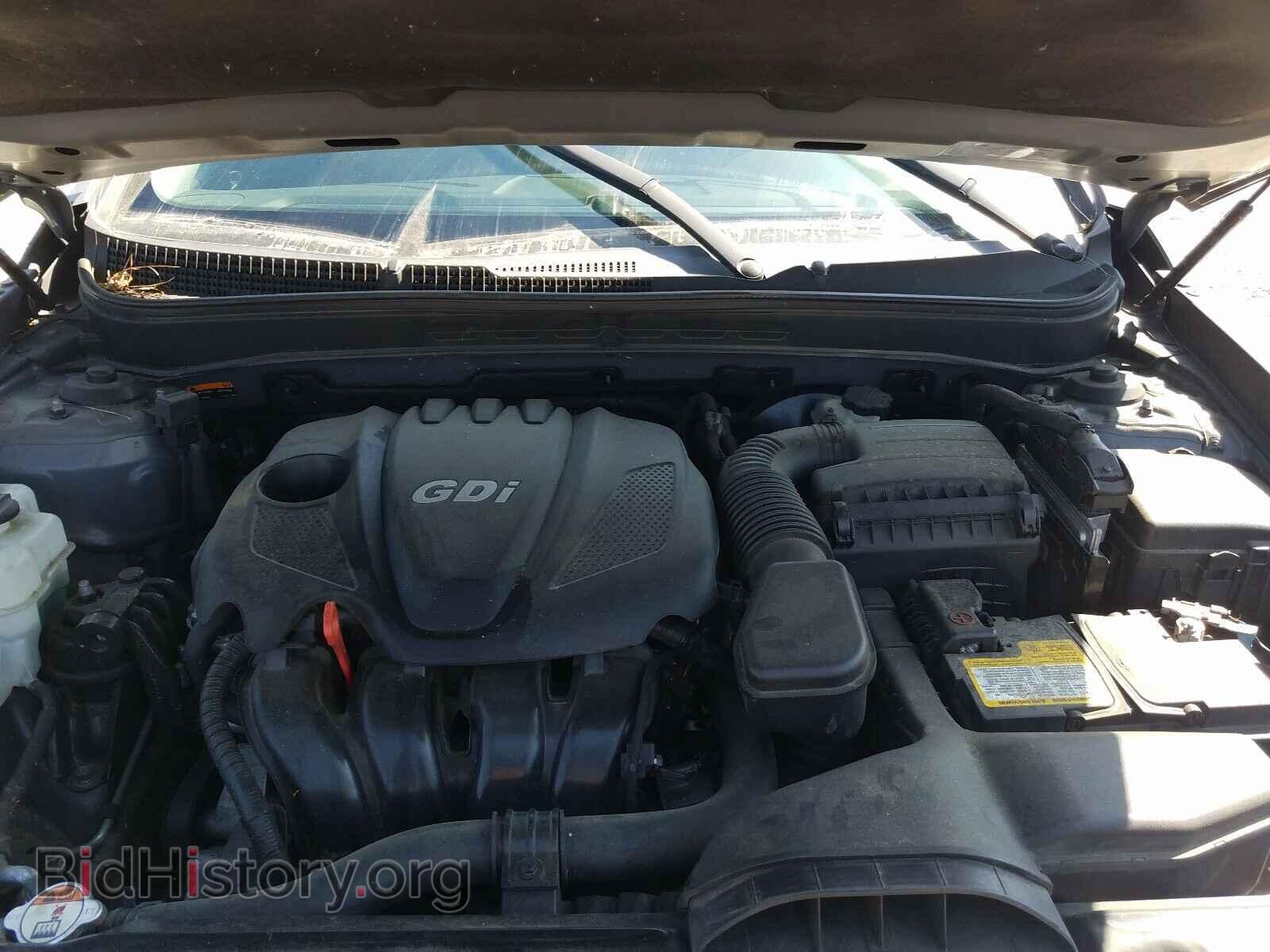 2014 HYUNDAI SONATA - VIN: 5NPEC4AC1EH841686 - Photo 7