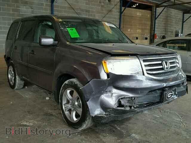 Фотография 5FNYF3H42EB004778 - HONDA PILOT 2014