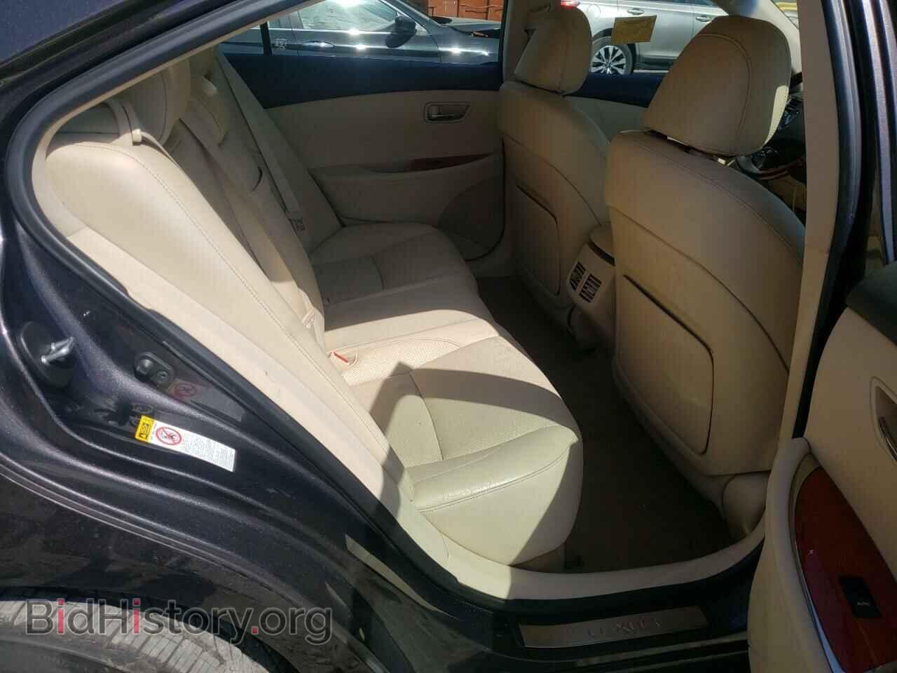 2011 LEXUS ES350 - VIN: JTHBK1EG9B2435832 - Фото 6