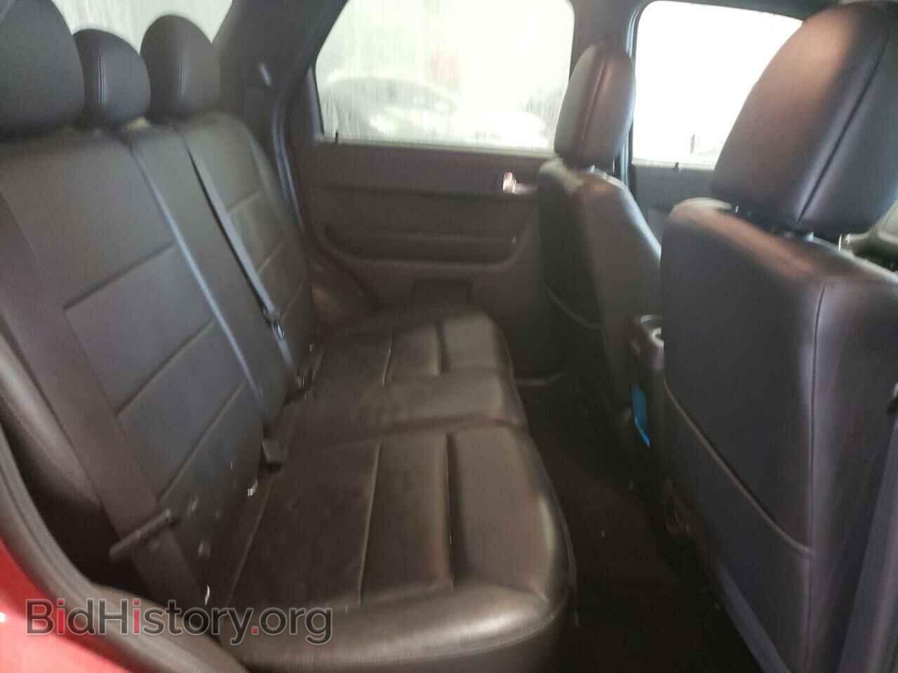 2011 FORD ESCAPE - VIN: 1FMCU9E77BKA78113 - Фото 10