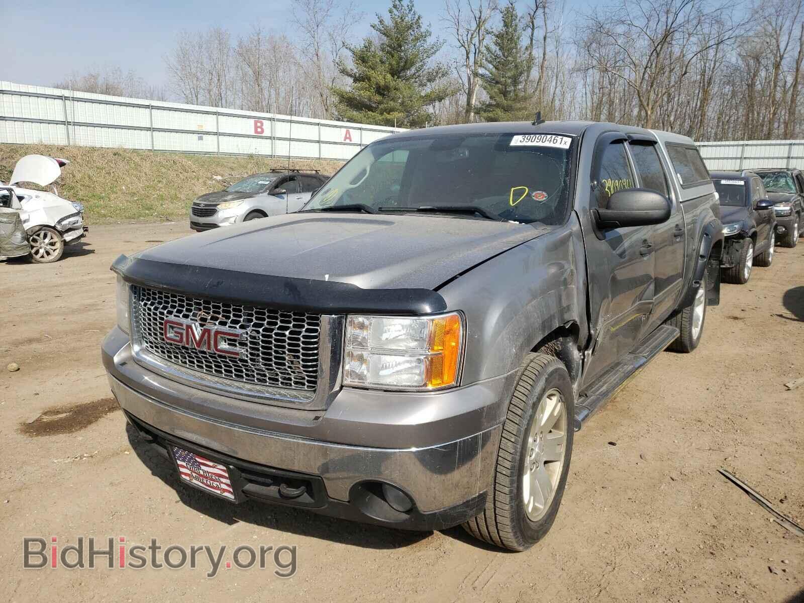 2007 GMC SIERRA - VIN: 2GTEK13M771548726 - Фото 2