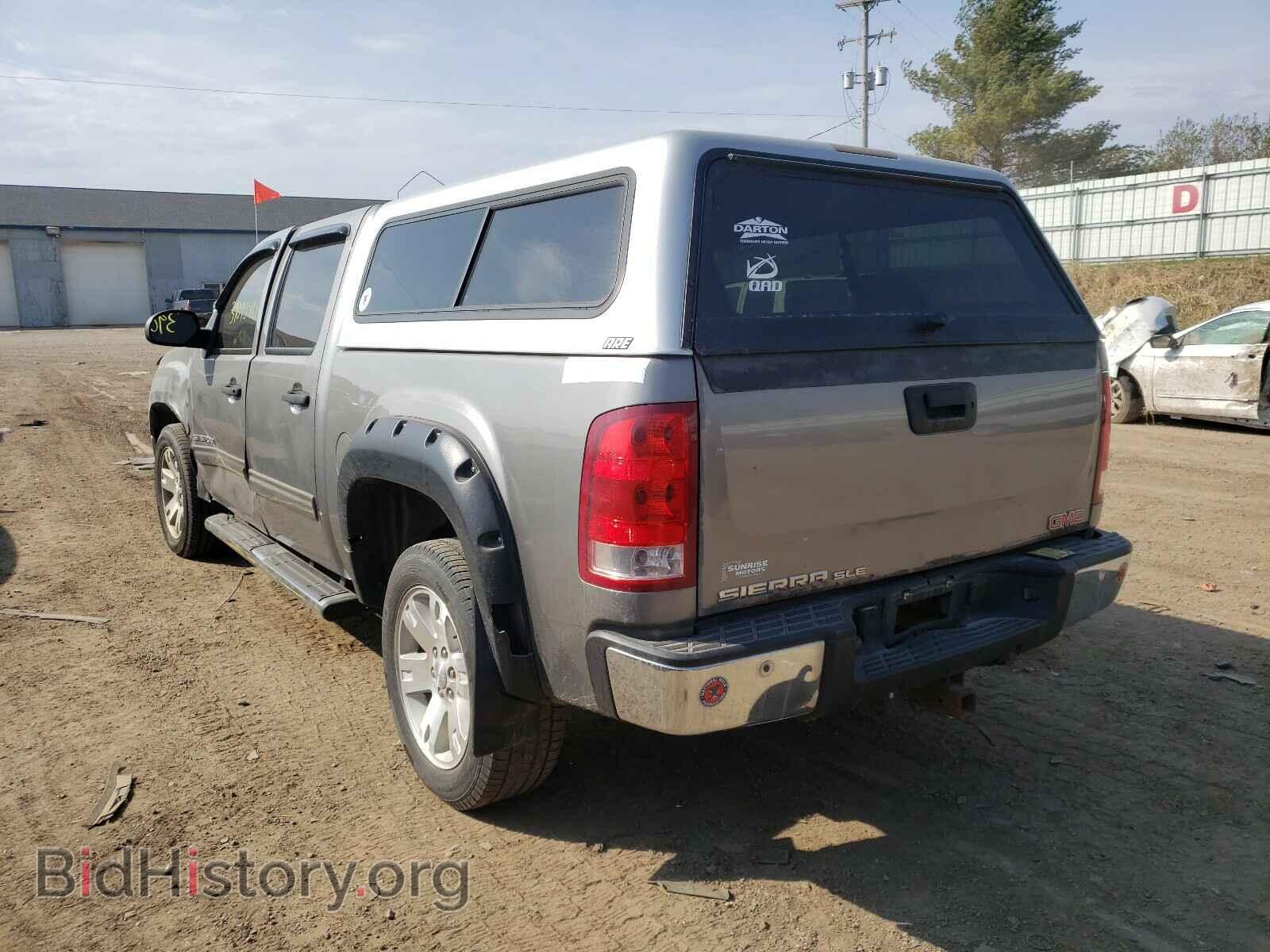 2007 GMC SIERRA - VIN: 2GTEK13M771548726 - Фото 3