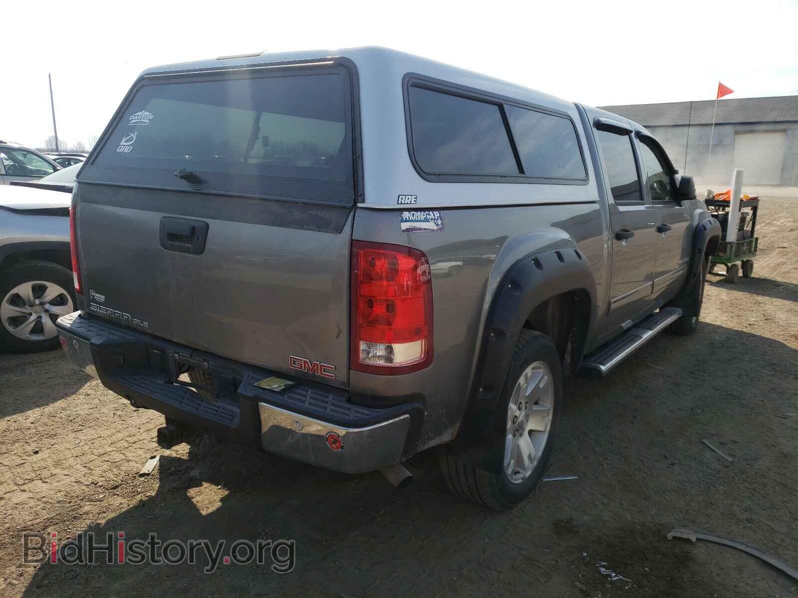 2007 GMC SIERRA - VIN: 2GTEK13M771548726 - Фото 4