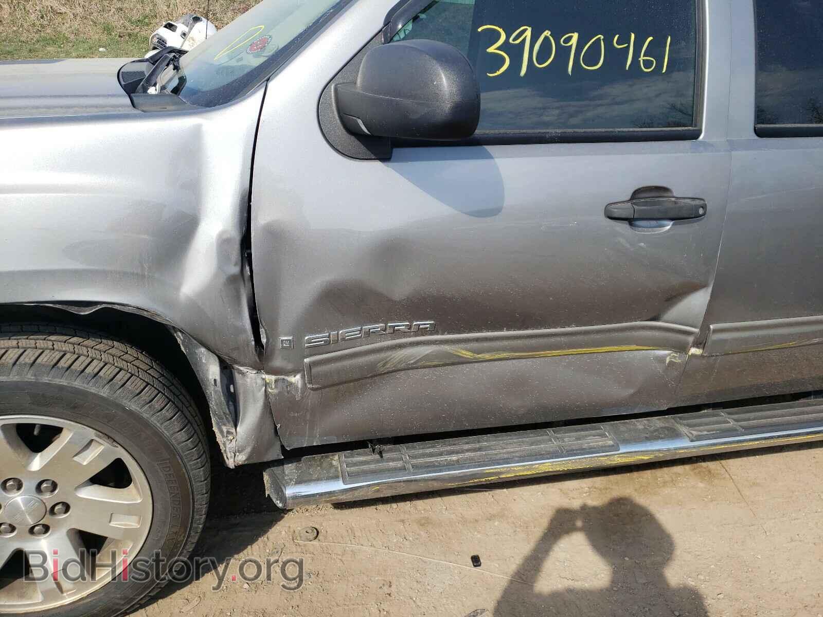 2007 GMC SIERRA - VIN: 2GTEK13M771548726 - Фото 9