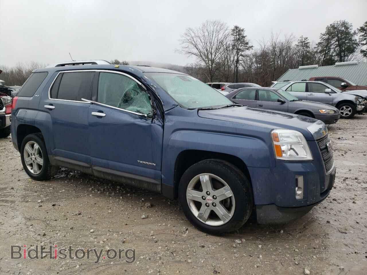 2012 GMC TERRAIN - VIN: 2GKFLXE50C6206501 - Фото 4