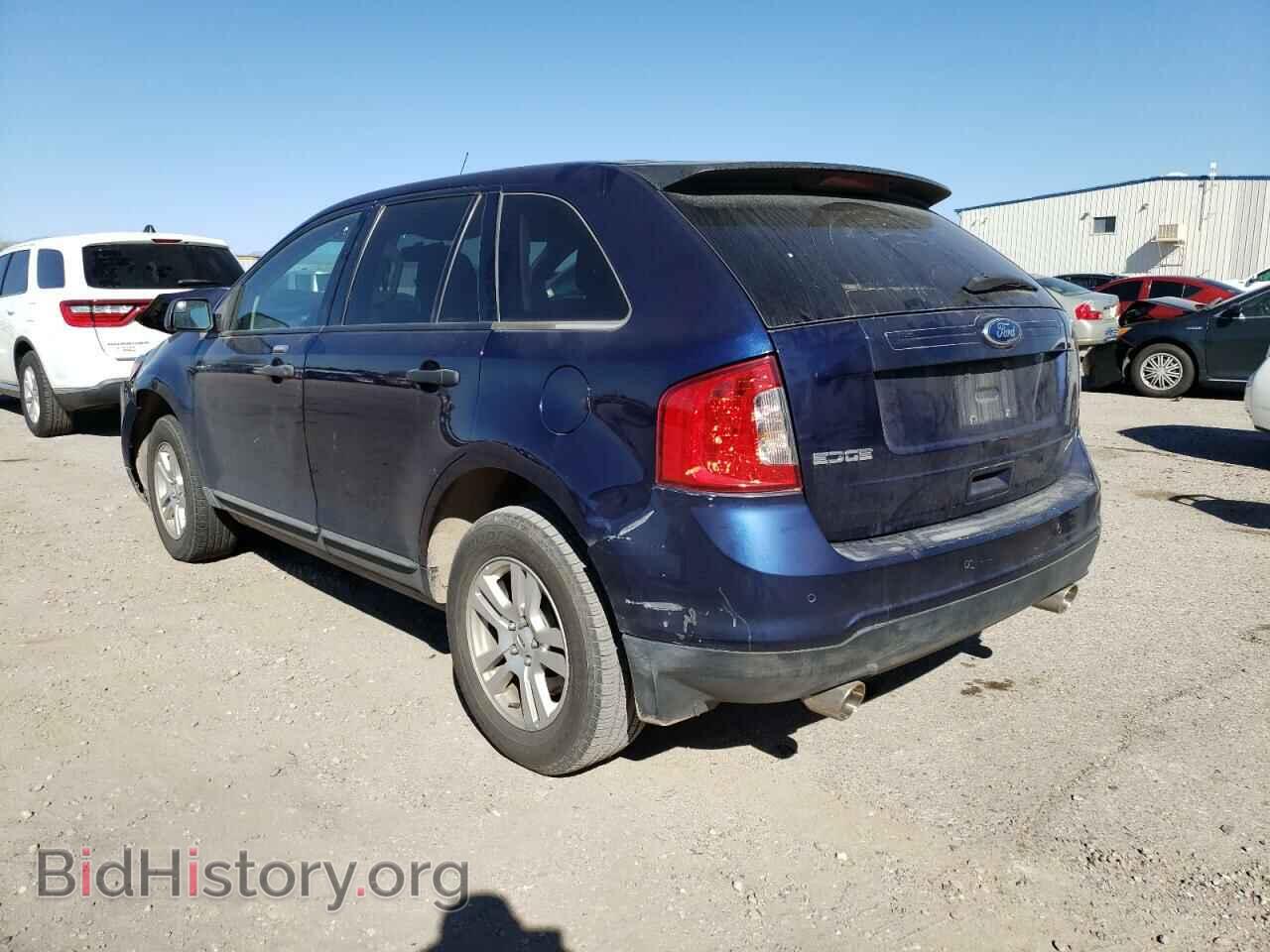 2011 FORD EDGE - VIN: 2FMDK3GC9BBB39196 - Photo 2