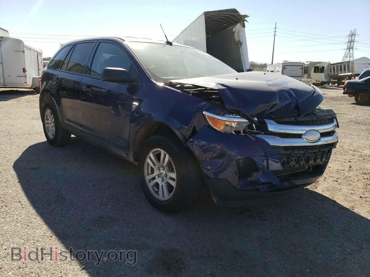 2011 FORD EDGE - VIN: 2FMDK3GC9BBB39196 - Photo 4
