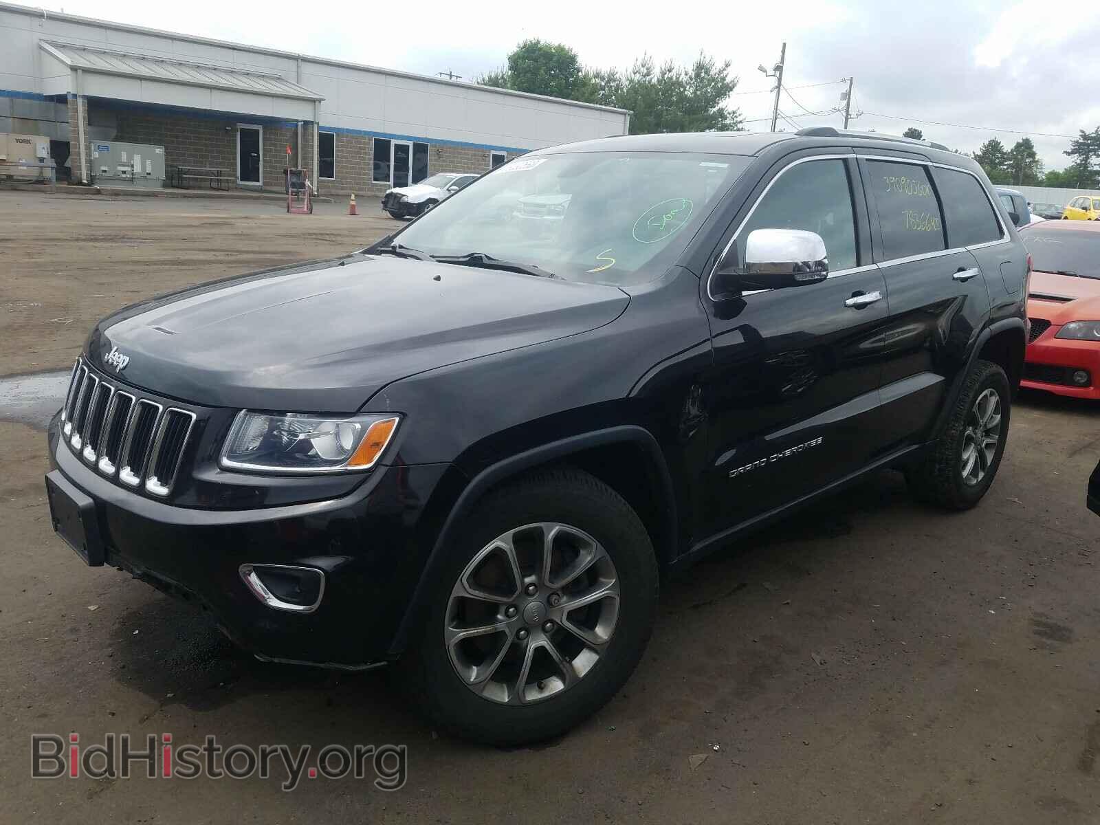 2014 JEEP CHEROKEE - VIN: 1C4RJFBG8EC500964 - Фото 2