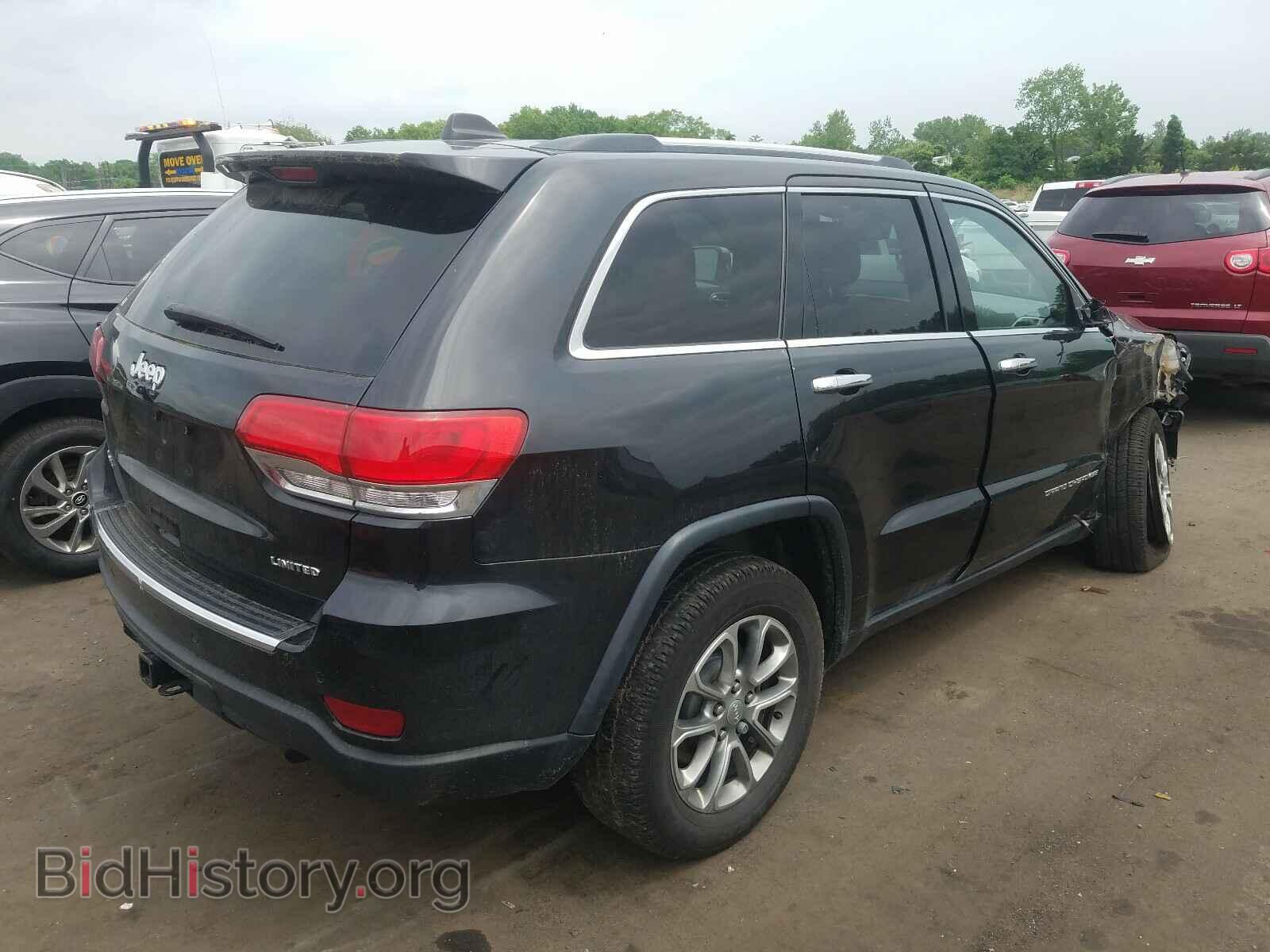 2014 JEEP CHEROKEE - VIN: 1C4RJFBG8EC500964 - Фото 4