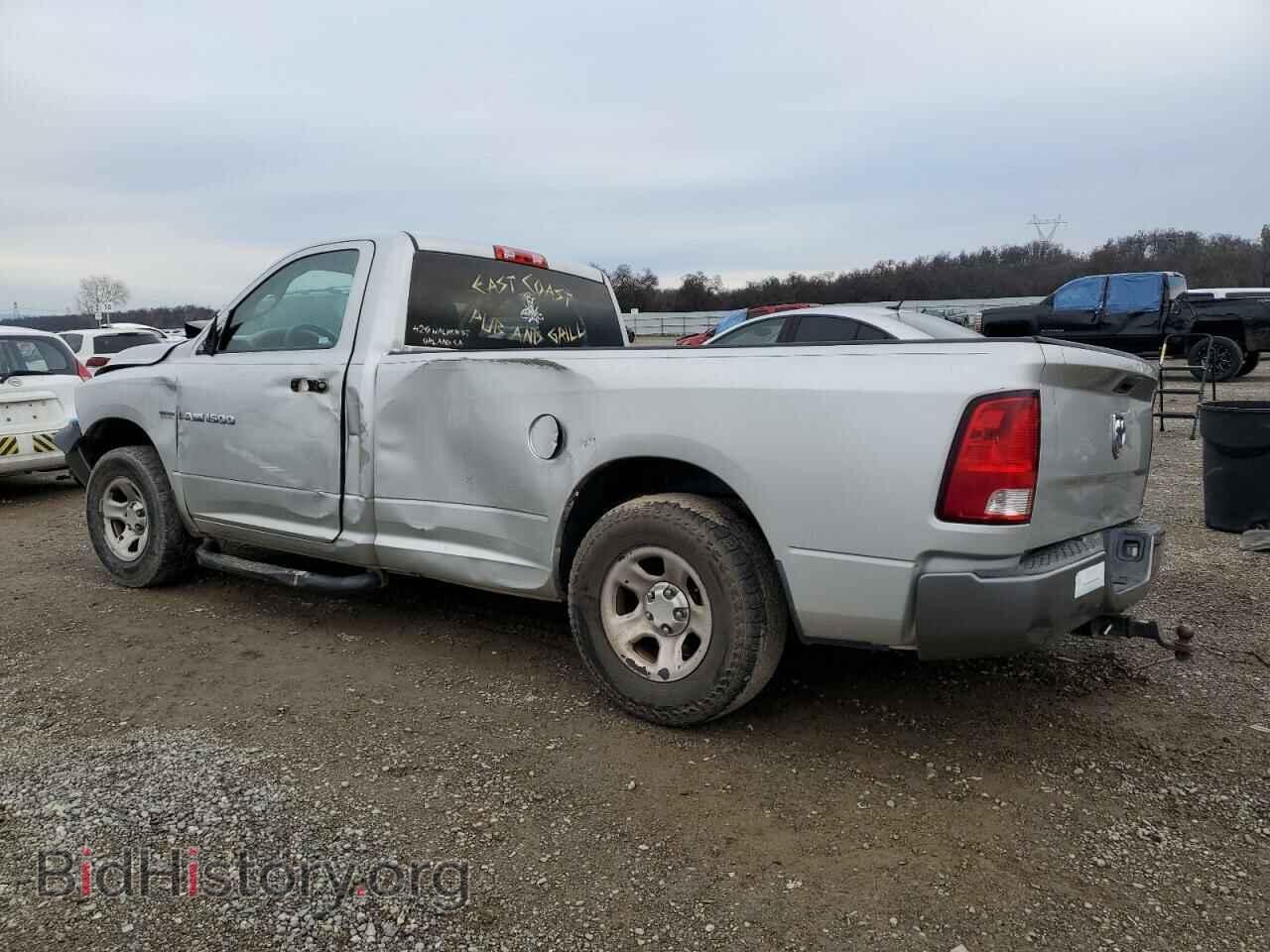 2011 DODGE All Models - VIN: 3D7JB1ET7BG612739 - Фото 2