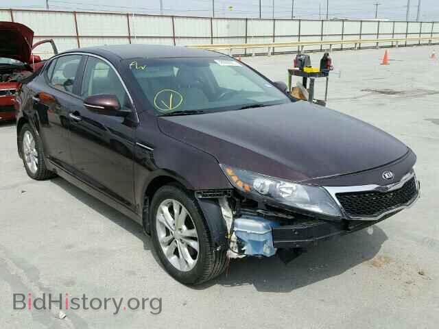 Photo 5XXGN4A78DG242543 - KIA OPTIMA 2013