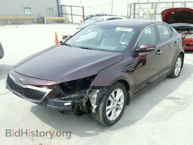 2013 KIA OPTIMA - VIN: 5XXGN4A78DG242543 - Photo 2