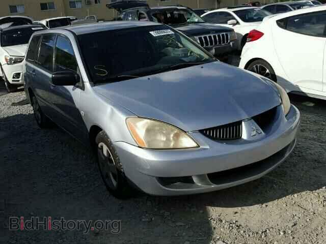 Photo JA3AD29F54U011200 - MITSUBISHI LANCER 2004