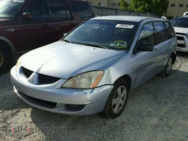 2004 MITSUBISHI LANCER - VIN: JA3AD29F54U011200 - Фото 2