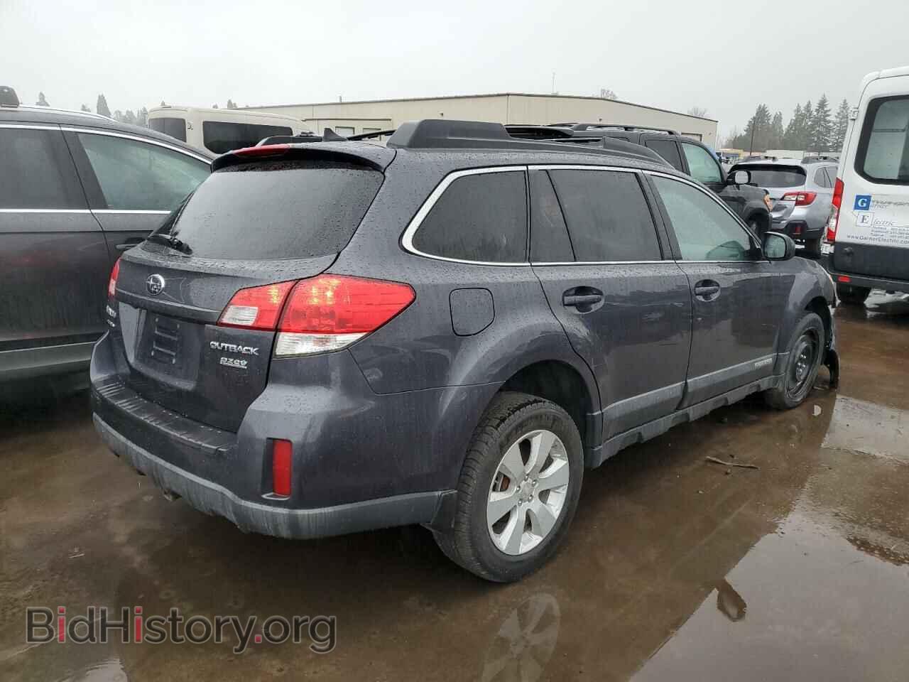 2011 SUBARU OUTBACK - VIN: 4S4BRBKC8B3348918 - Фото 3