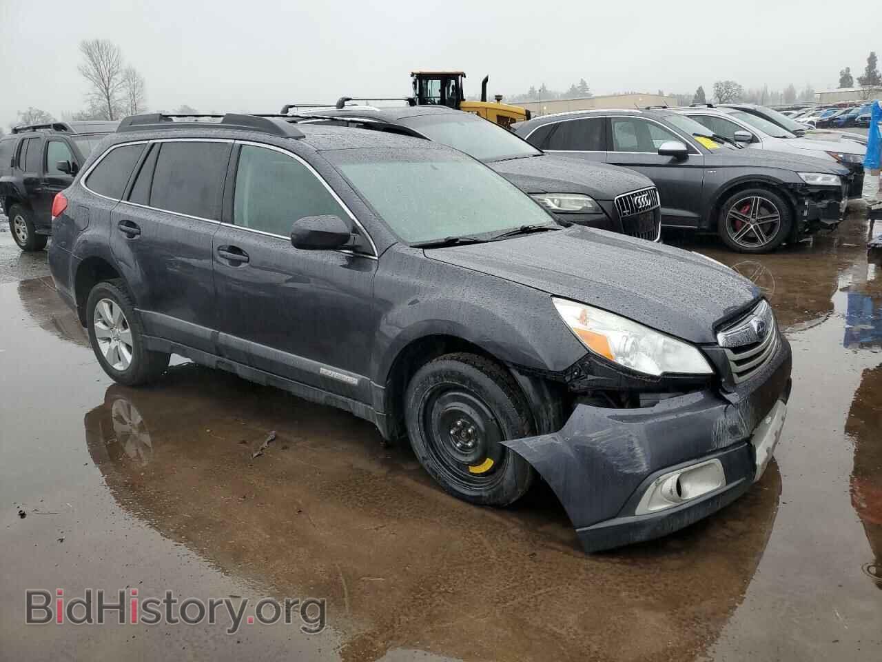 2011 SUBARU OUTBACK - VIN: 4S4BRBKC8B3348918 - Фото 4